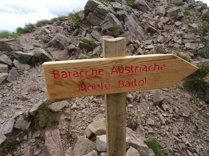 Catena dei Lagorai...da Pergine al Passo del Manghen